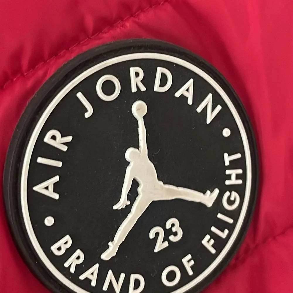 JORDAN Air Jordan & Swiss Tech red blue Puffer Jackets XS (3/4) (4/5) bundle - Picture 12 of 17